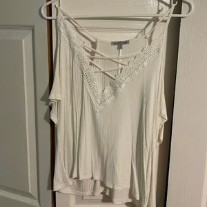 Off the shoulder top